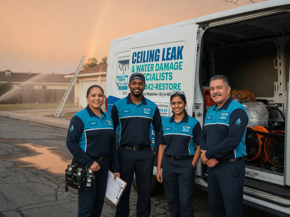 Ceiling Leak Cleanup company in Harlan, IA