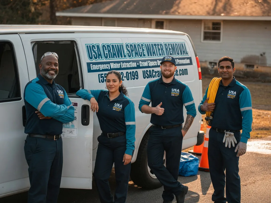 Crawl Space Water Removal company in Harlan, IA