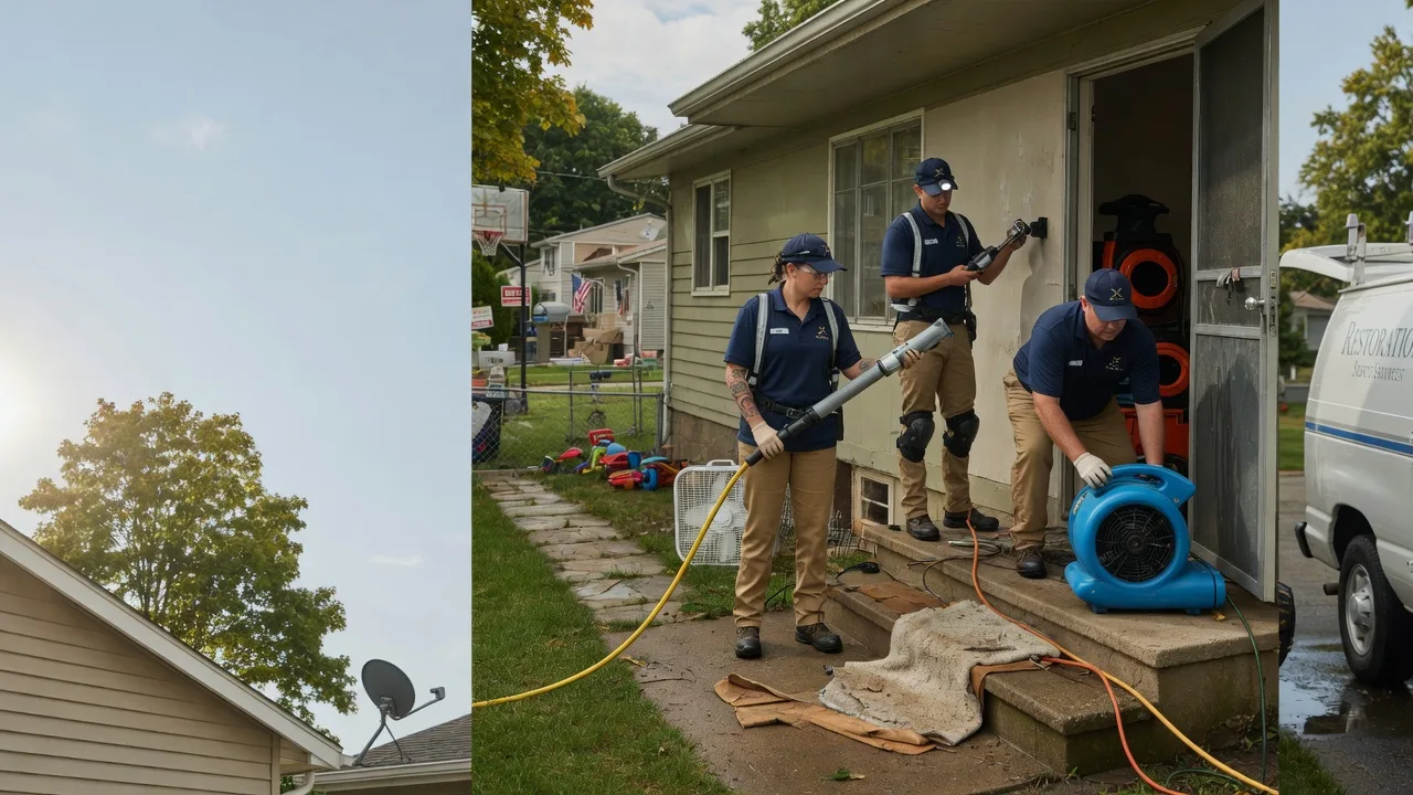 Crawl Space Water Removal in Harlan, IA near me