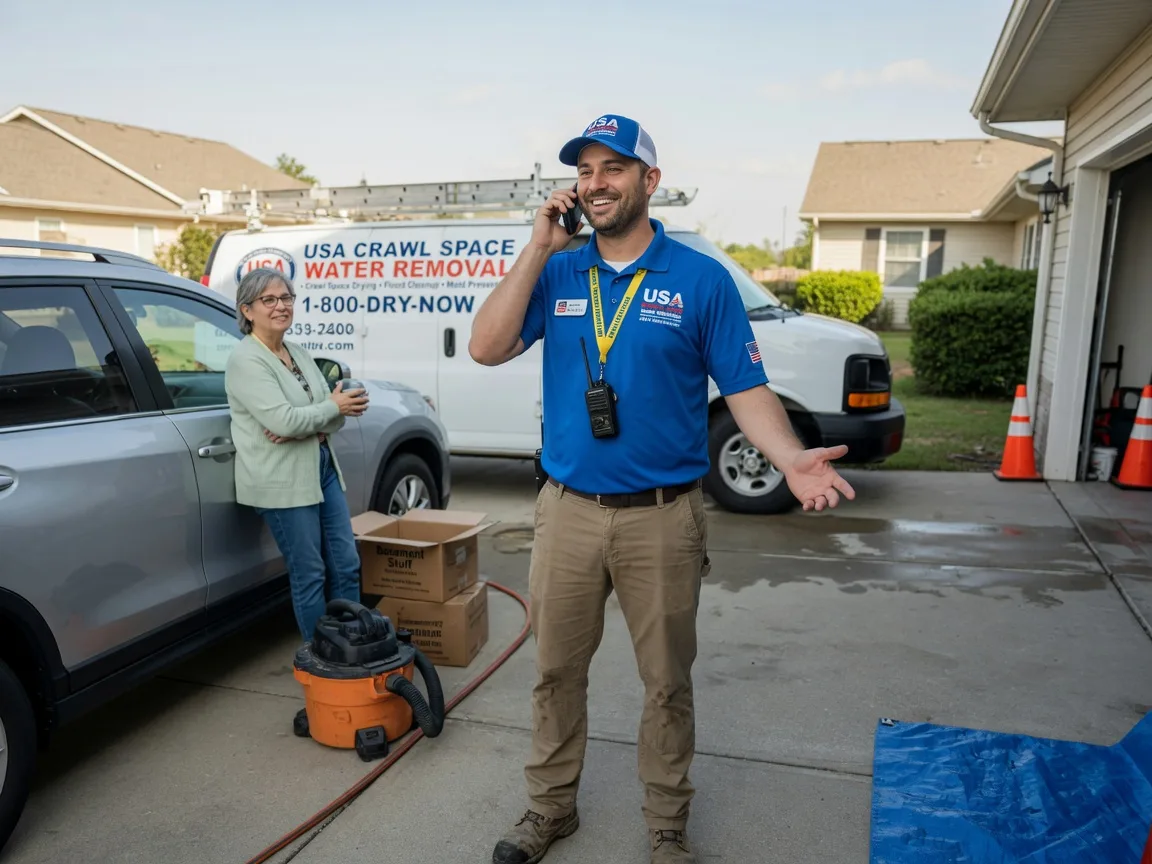 Crawl Space Water Removal Harlan, IA FAQs